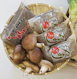 同梱される特産品