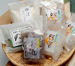 同梱される特産品