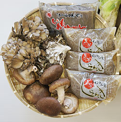 同梱される特産品